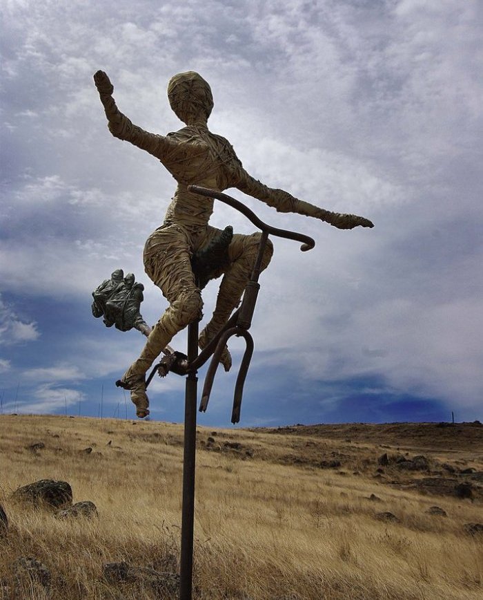 bicycle sculpture